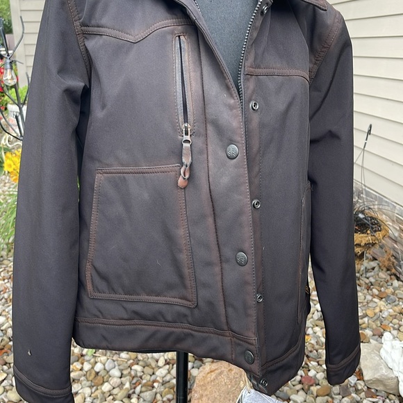 size large STS ranch wear concealed carry jacket waterproof - Picture 2 of 13